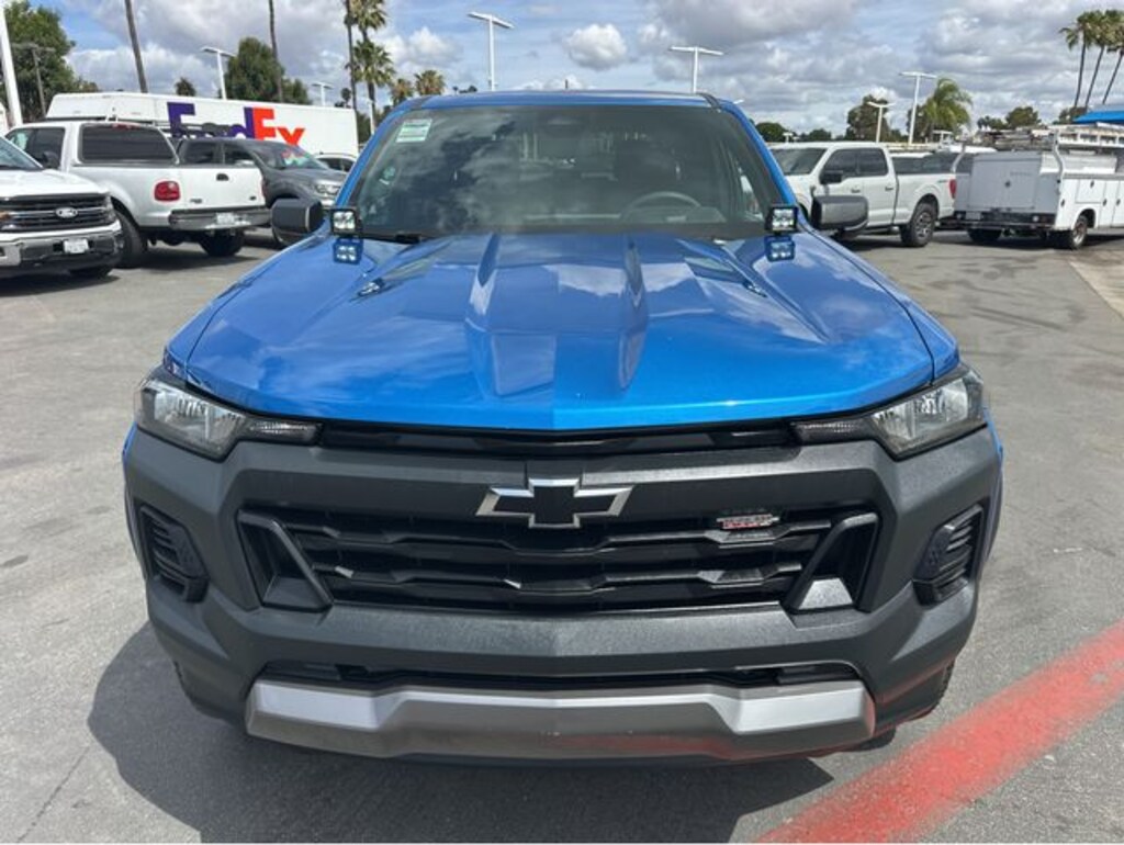 Used 2023 Chevrolet Colorado Trail Boss Truck Crew Cab