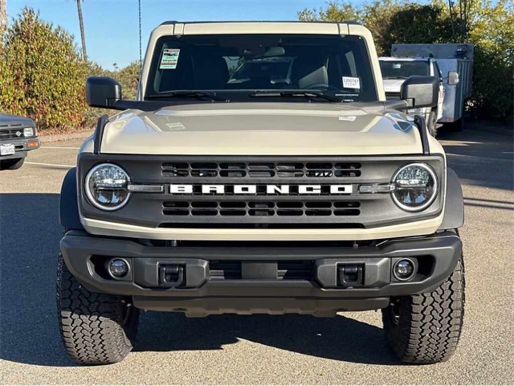 New 2025 Ford Bronco Big Bend SUV