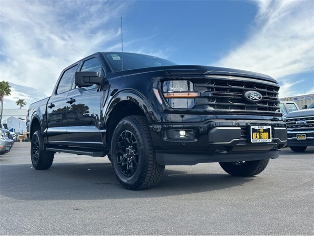 New 2026 Ford F-150 XLT Truck SuperCrew Cab