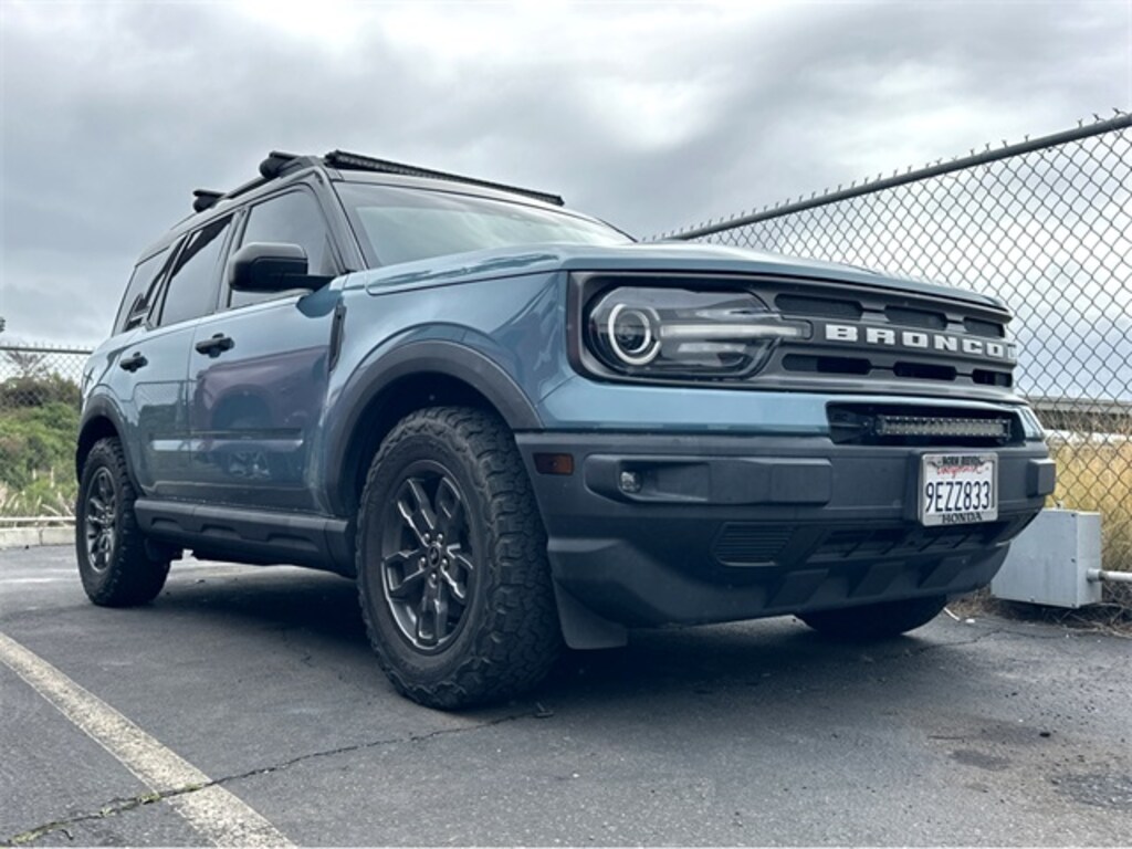Used 2021 Ford Bronco Sport Big Bend SUV