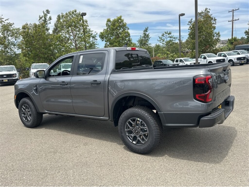 New 2025 Ford Ranger XLT Truck SuperCrew