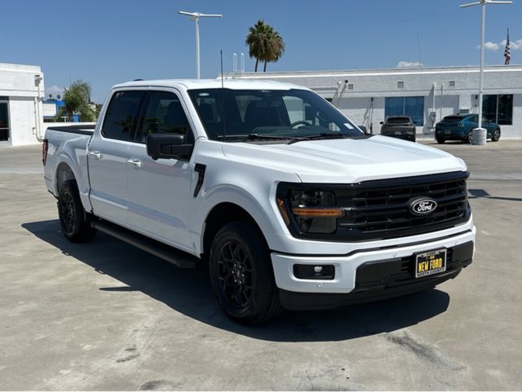 New 2026 Ford F-150 XLT Truck SuperCrew Cab