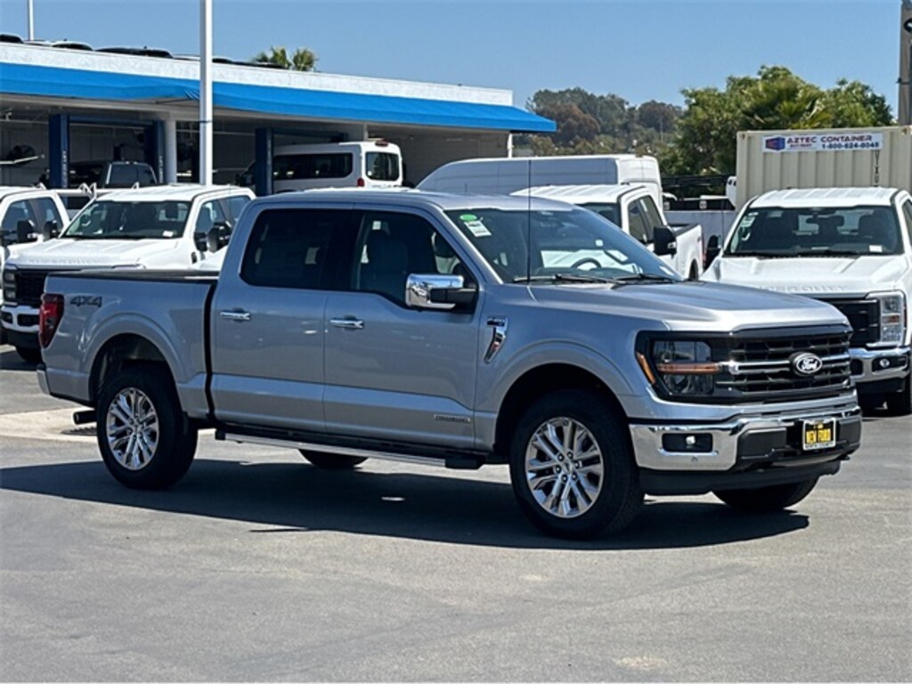 New 2025 Ford F-150 XLT Truck SuperCrew Cab