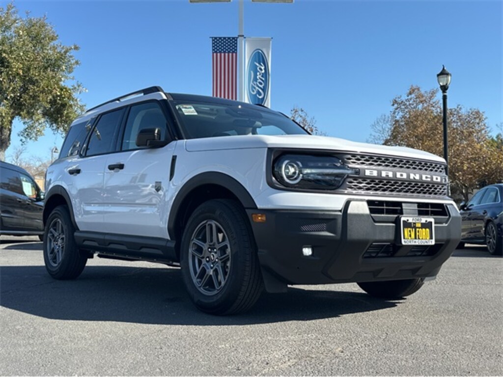 New 2025 Ford Bronco Sport Big Bend SUV