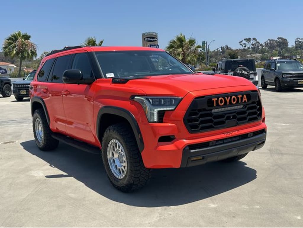 Used 2023 Toyota Sequoia TRD Pro SUV
