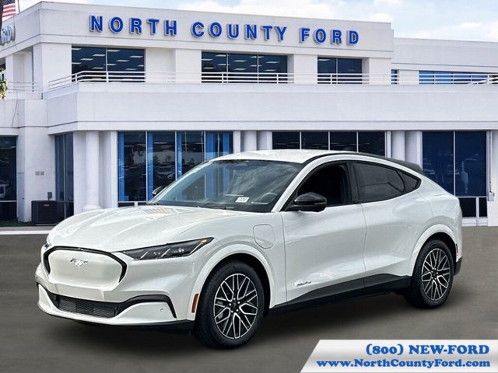 New 2025 Ford Mustang Mach-E Premium SUV