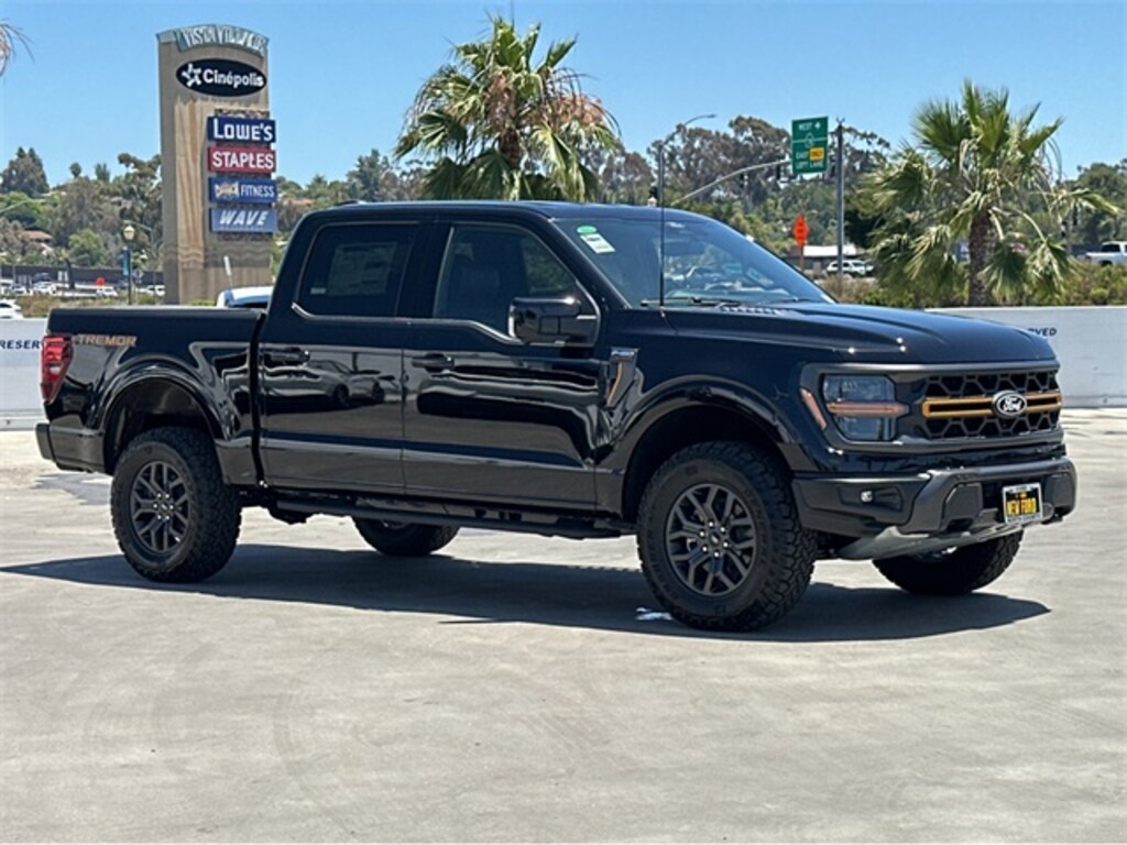 New 2025 Ford F-150 Tremor Truck SuperCrew Cab