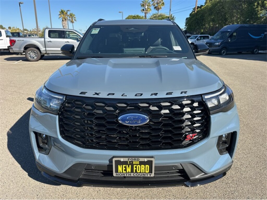 New 2026 Ford Explorer ST SUV