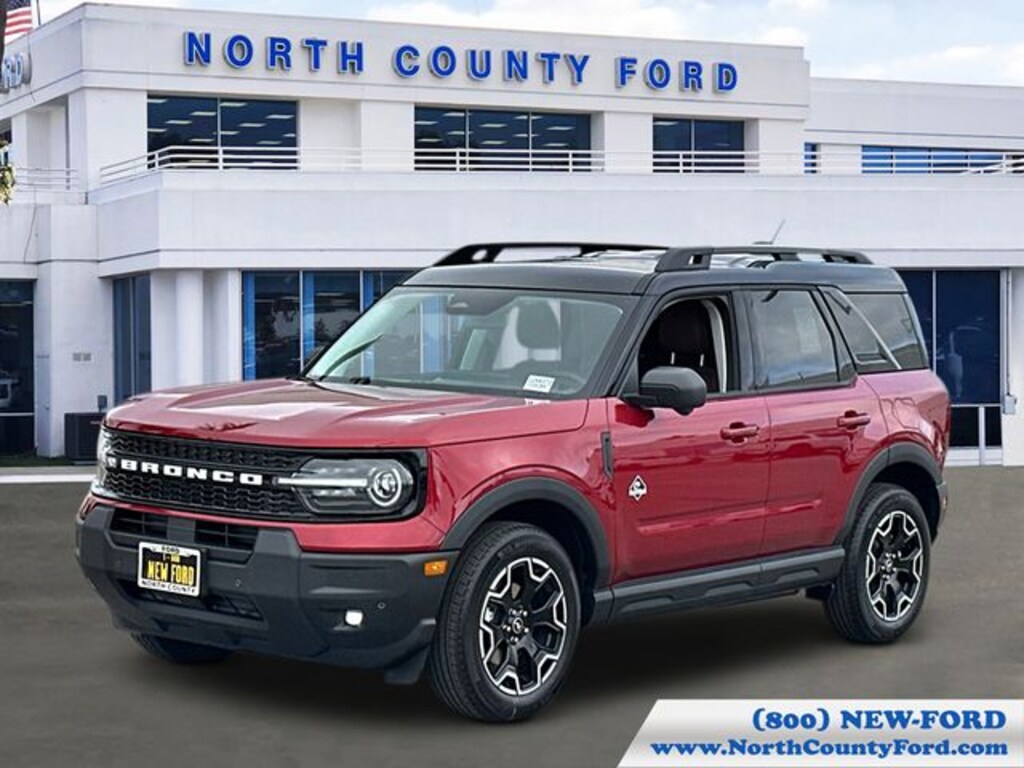 New 2025 Ford Bronco Sport Outer Banks SUV