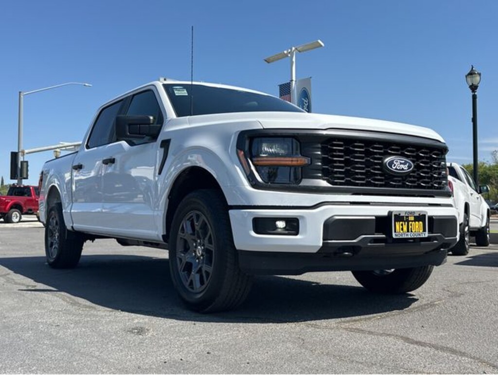 New 2026 Ford F-150 STX Truck SuperCrew Cab