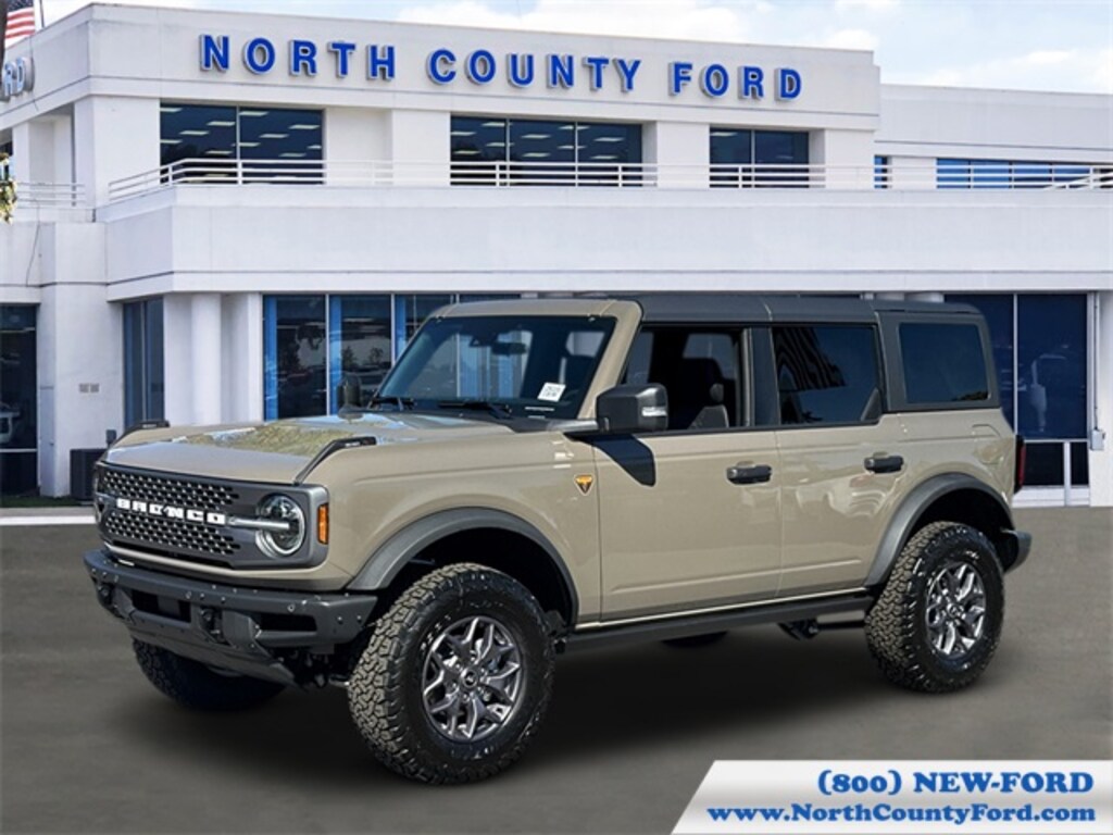 New 2025 Ford Bronco Badlands SUV