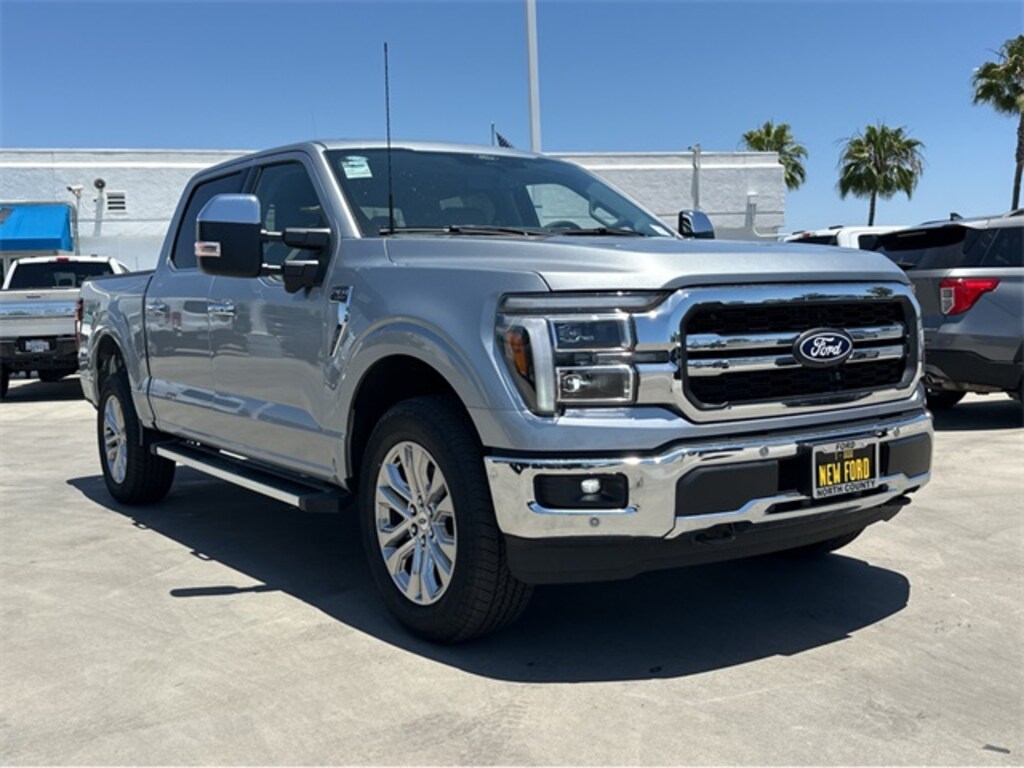 New 2025 Ford F-150 Lariat Truck SuperCrew Cab