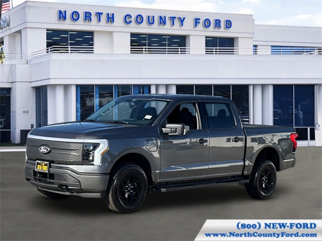 New 2025 Ford F-150 Lightning XLT Truck SuperCrew Cab