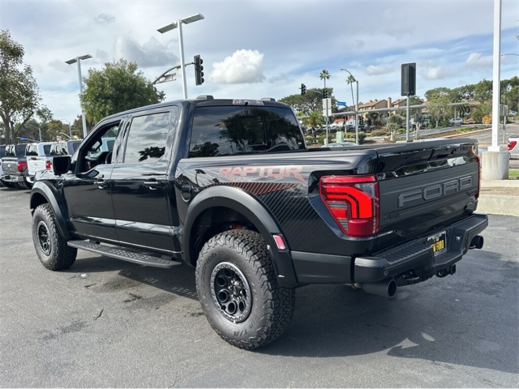 New 2025 Ford F-150 Raptor Truck SuperCrew Cab