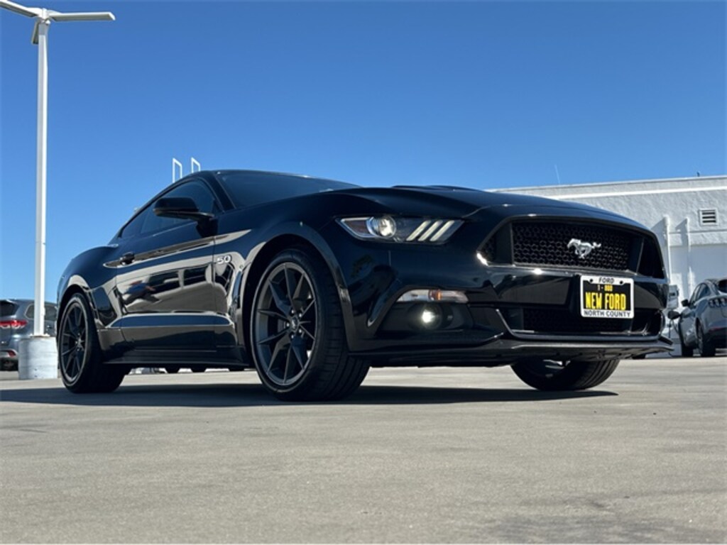Used 2017 Ford Mustang GT Coupe