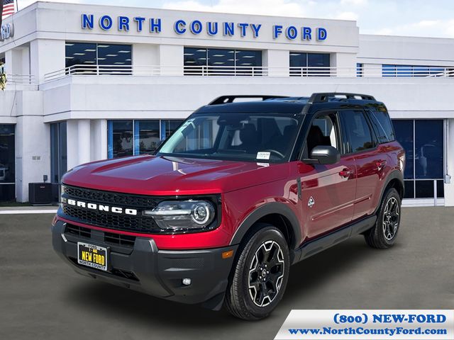 New 2026 Ford Bronco Sport Outer Banks SUV