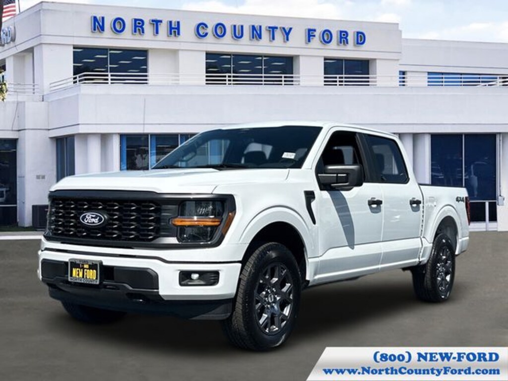 New 2026 Ford F-150 STX Truck SuperCrew Cab