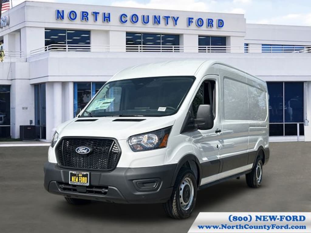 New 2026 Ford Transit-250 Cargo Base Van Medium Roof Van