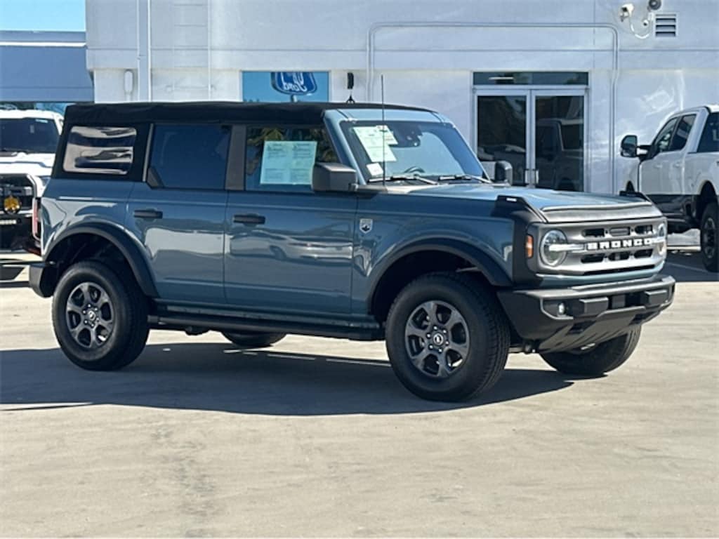 Certified 2021 Ford Bronco SUV