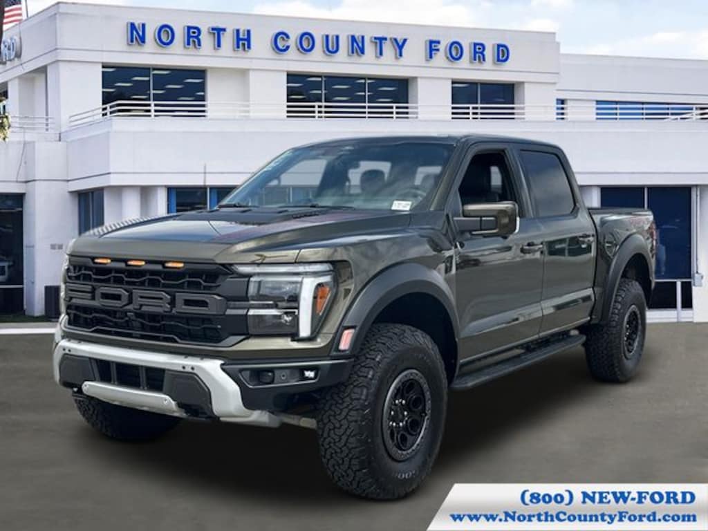 New 2026 Ford F-150 Raptor Truck SuperCrew Cab