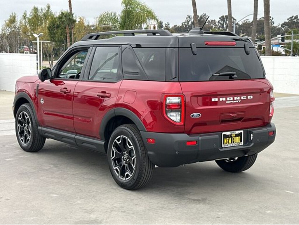 New 2025 Ford Bronco Sport Outer Banks SUV