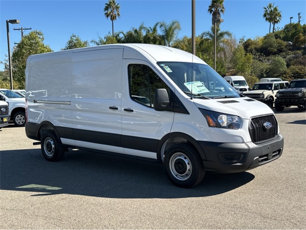 New 2025 Ford Transit-150 Cargo Base Van Medium Roof Van