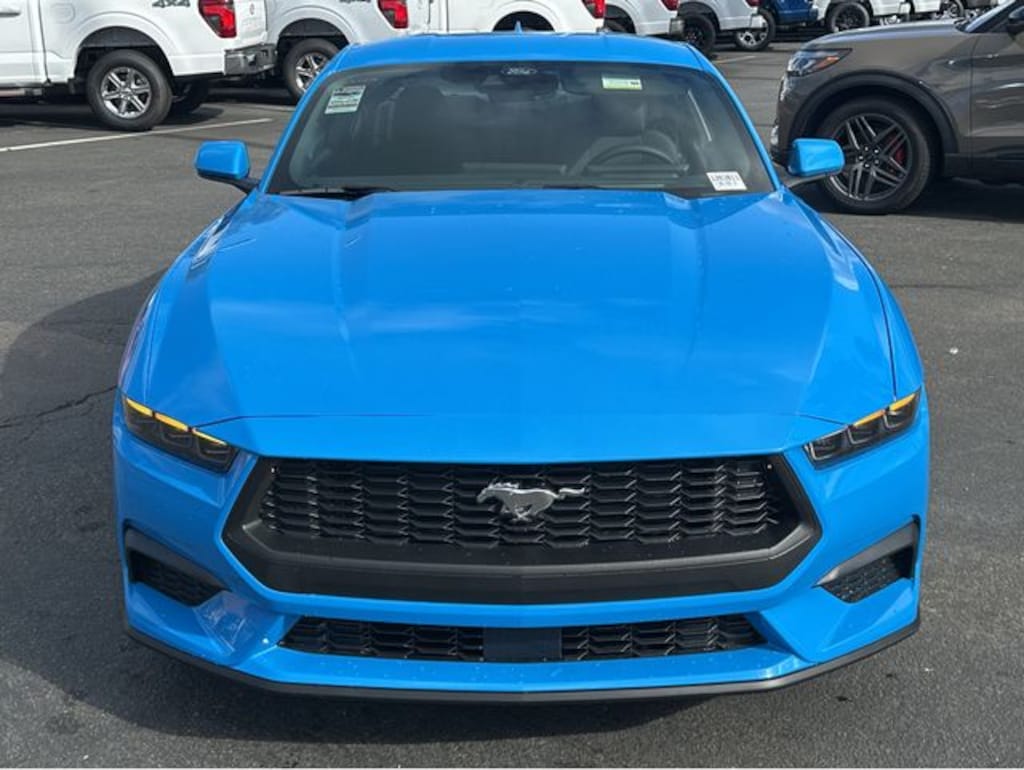 New 2026 Ford Mustang Coupe
