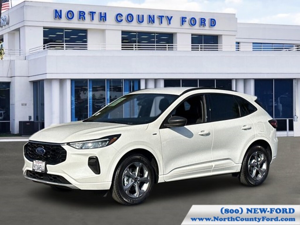 Certified 2024 Ford Escape ST-Line SUV