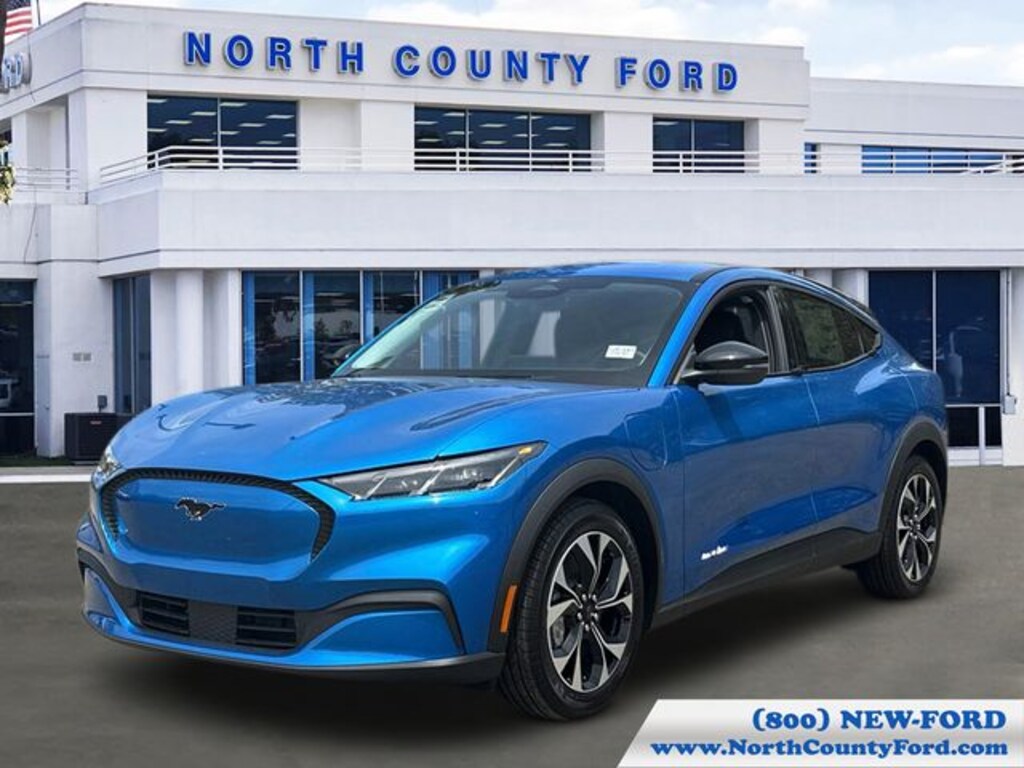 New 2026 Ford Mustang Mach-E Select SUV