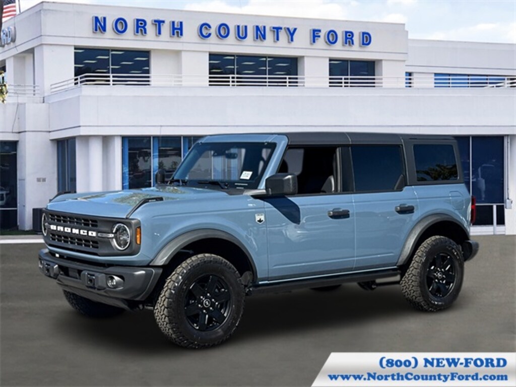New 2025 Ford Bronco Big Bend SUV