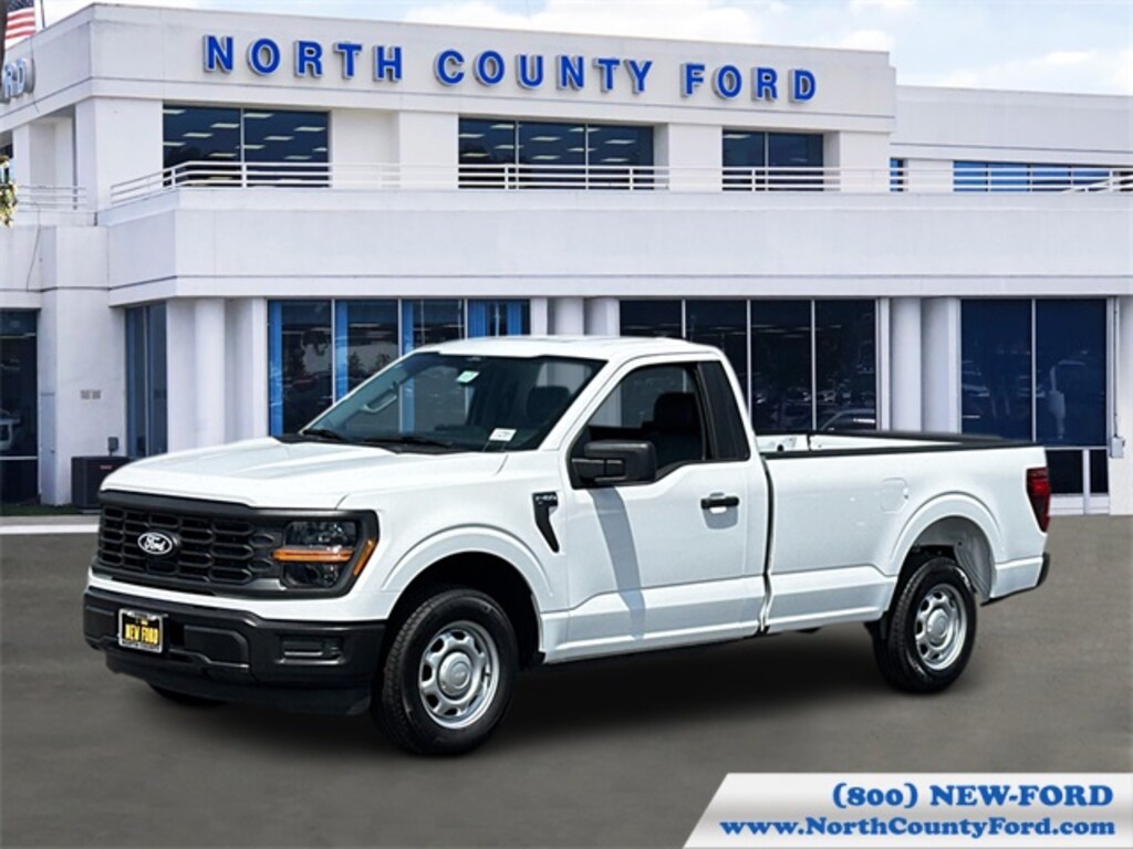 New 2025 Ford F-150 XL Truck Regular Cab