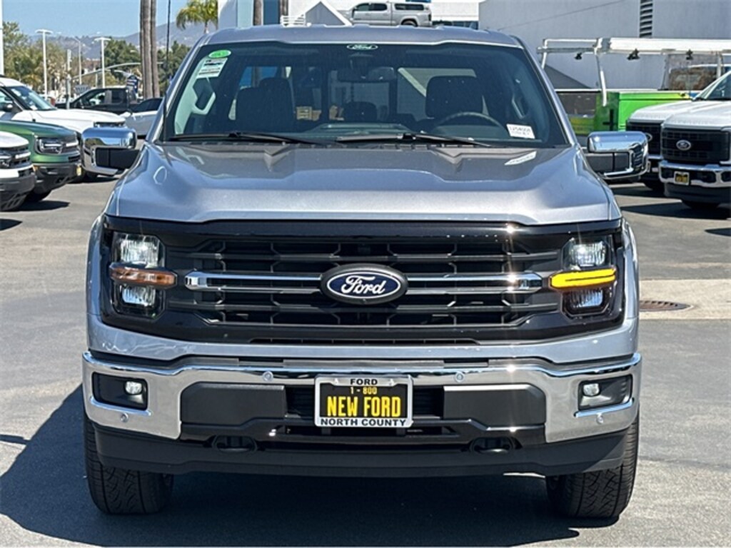 New 2025 Ford F-150 XLT Truck SuperCrew Cab