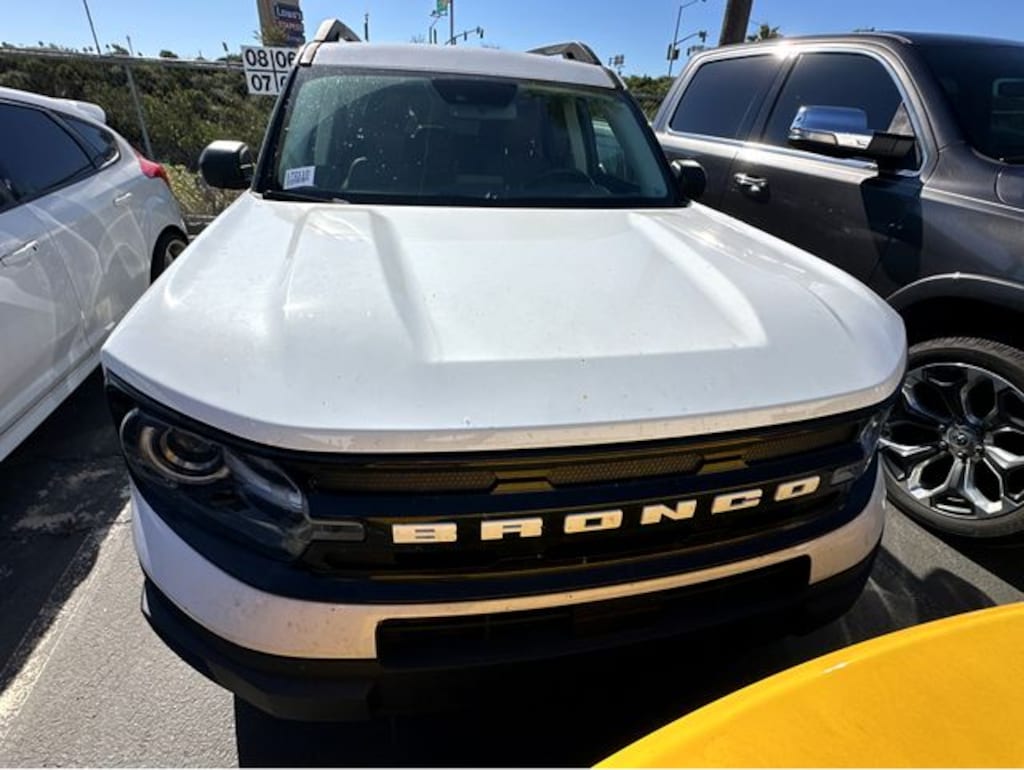 Used 2023 Ford Bronco Sport Outer Banks SUV