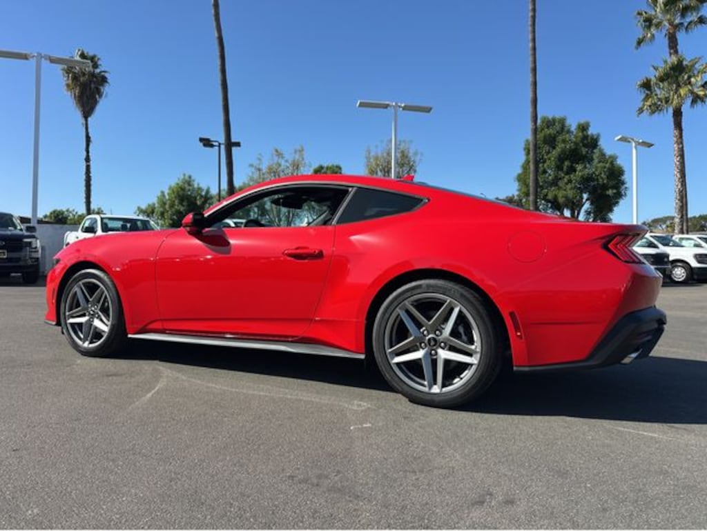 New 2026 Ford Mustang Coupe