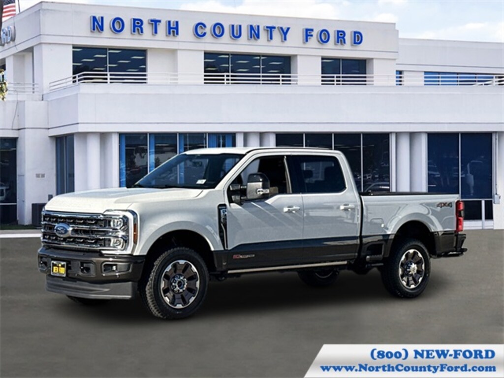 New 2025 Ford F-350 Truck Crew Cab