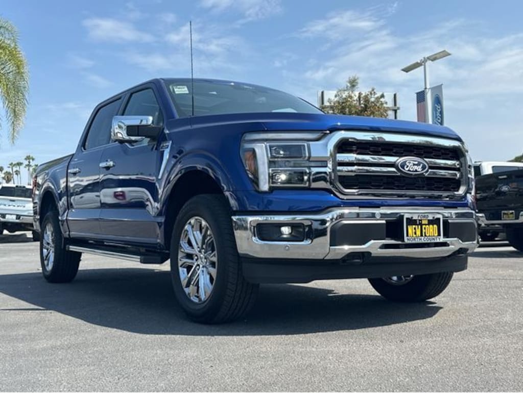 New 2026 Ford F-150 Lariat Truck SuperCrew Cab