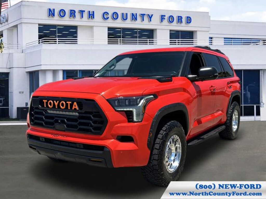 Used 2023 Toyota Sequoia TRD Pro SUV