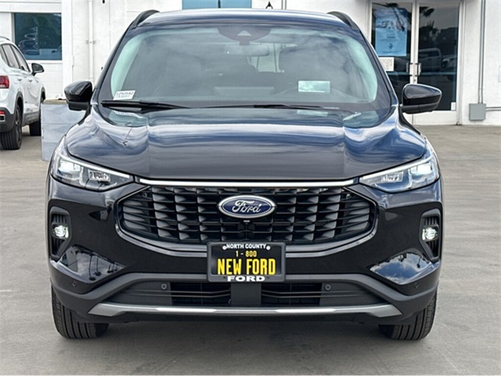 New 2025 Ford Escape PHEV SUV