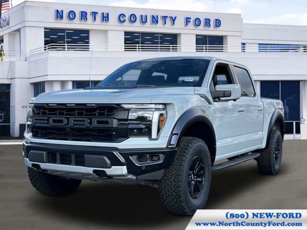 New 2026 Ford F-150 Raptor Truck SuperCrew Cab