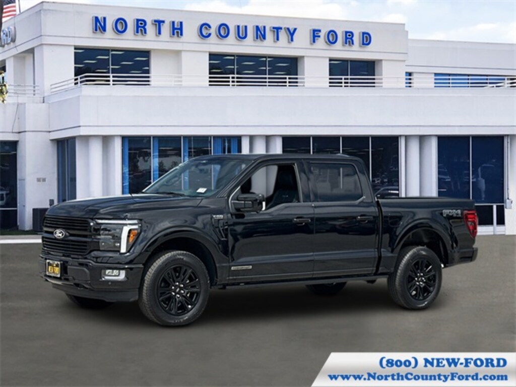 New 2025 Ford F-150 Platinum Truck SuperCrew Cab