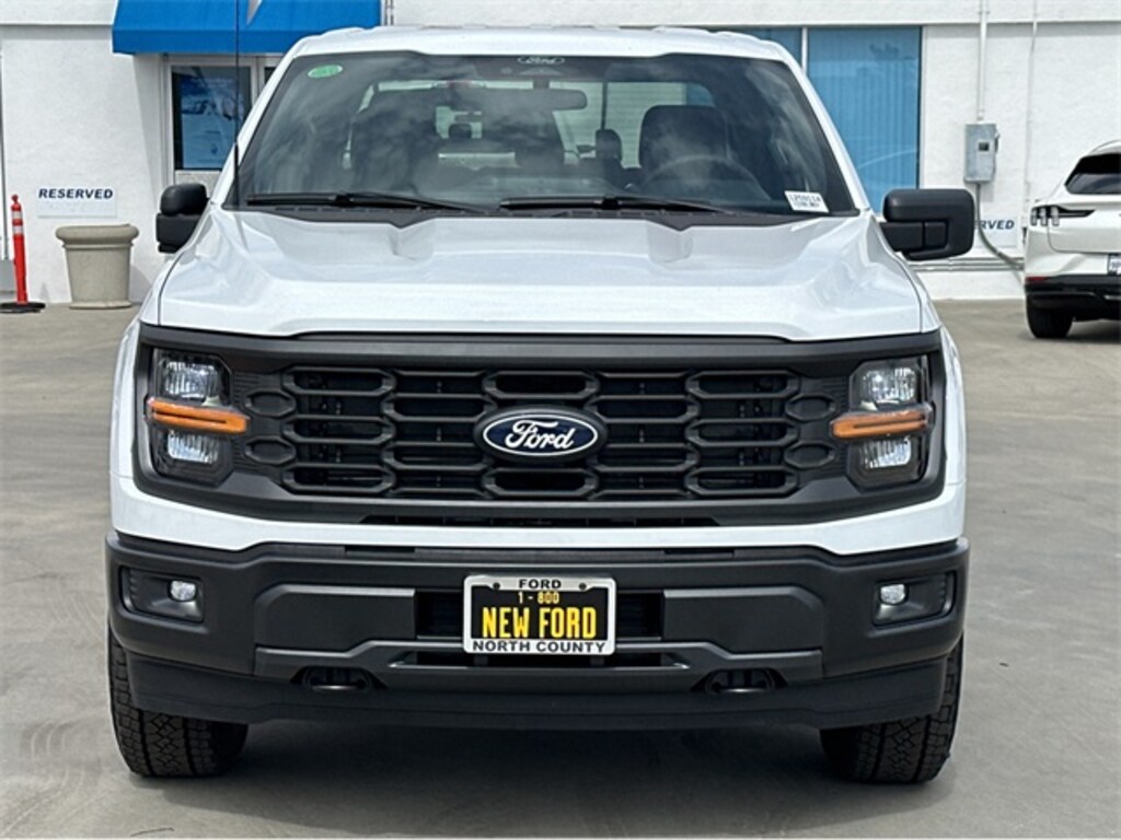 New 2025 Ford F-150 STX Truck SuperCrew Cab