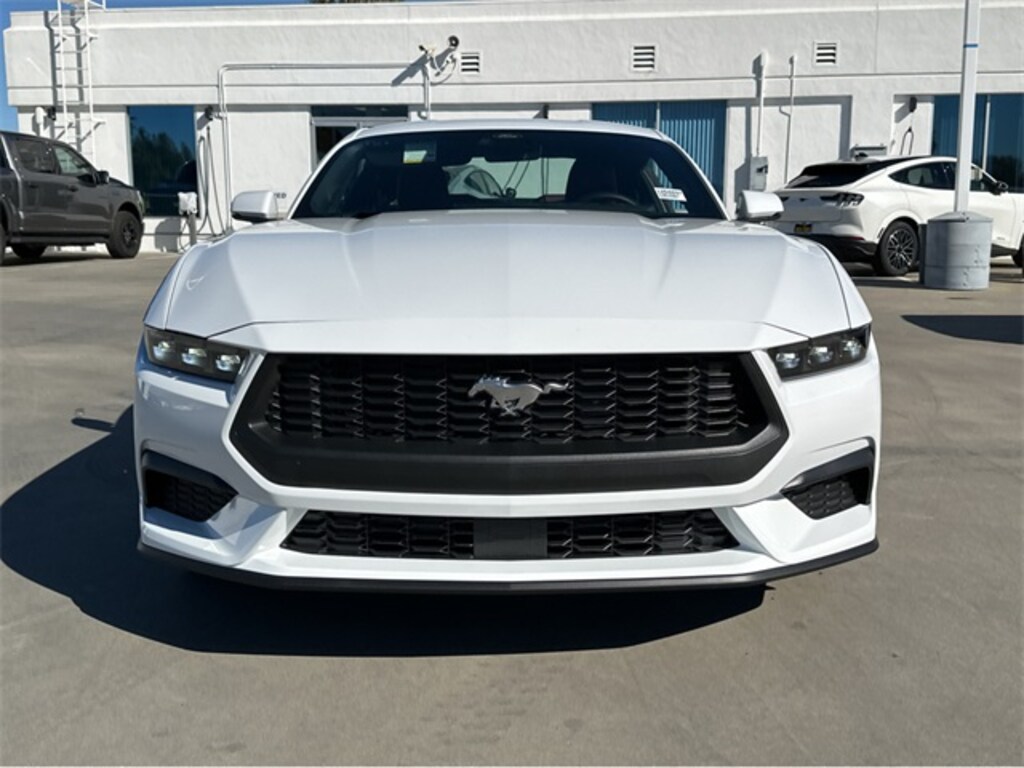 New 2026 Ford Mustang Coupe