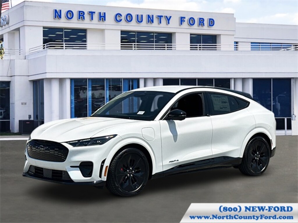 New 2025 Ford Mustang Mach-E GT SUV