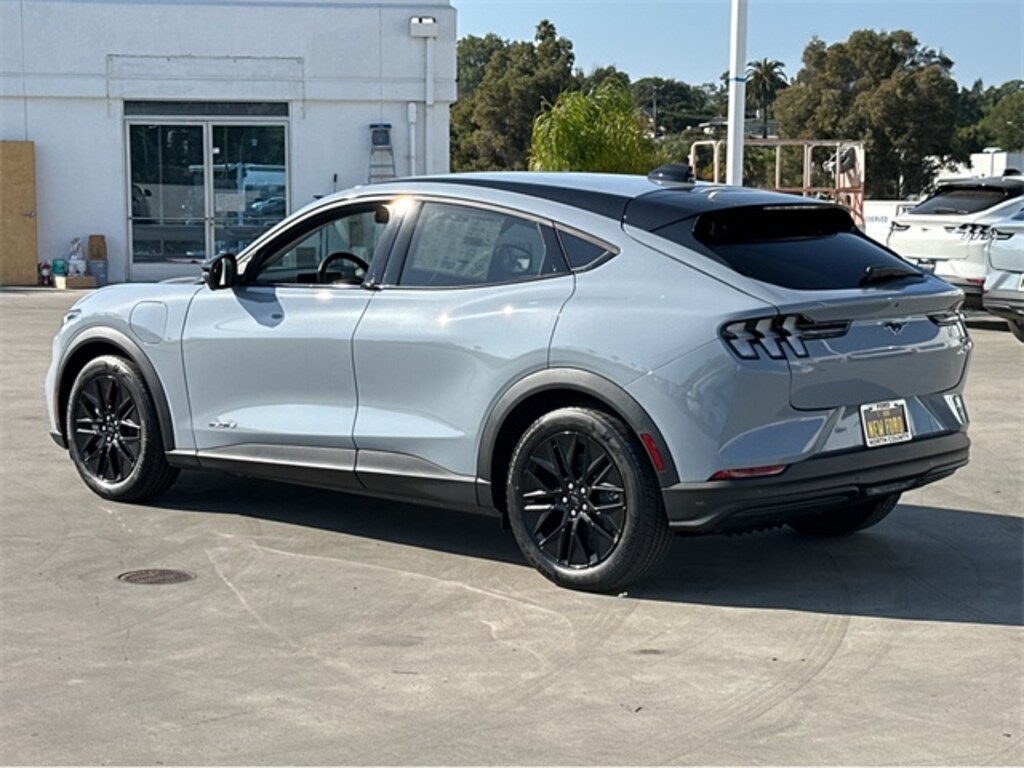 New 2025 Ford Mustang Mach-E Select SUV