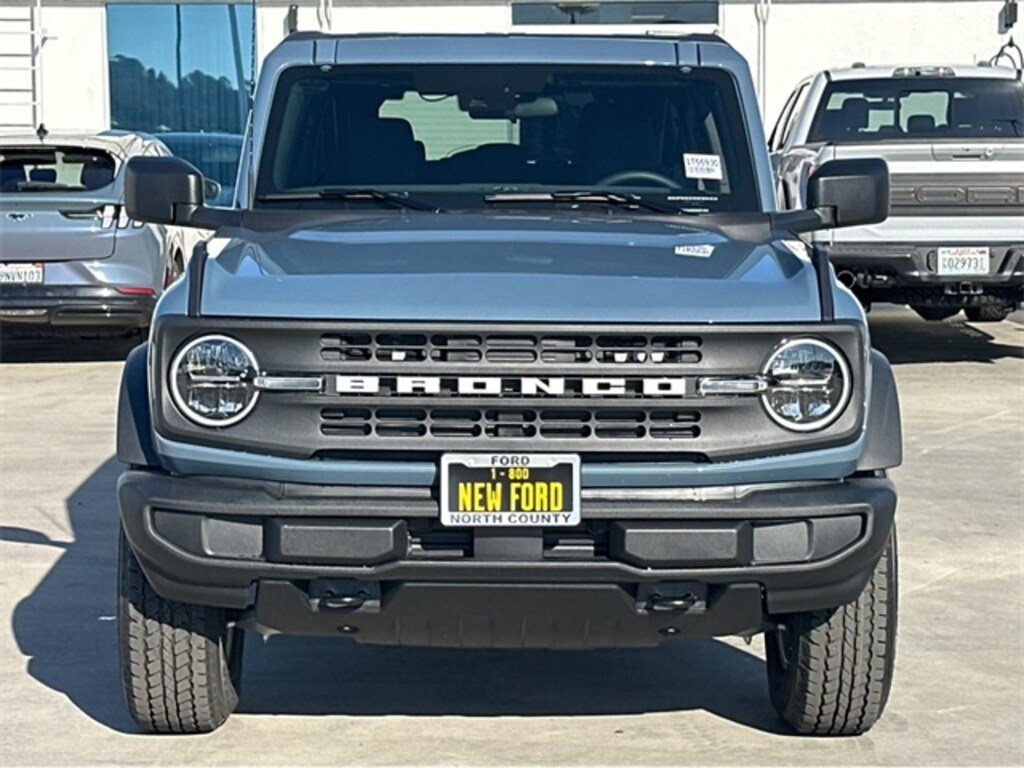 New 2025 Ford Bronco Big Bend SUV
