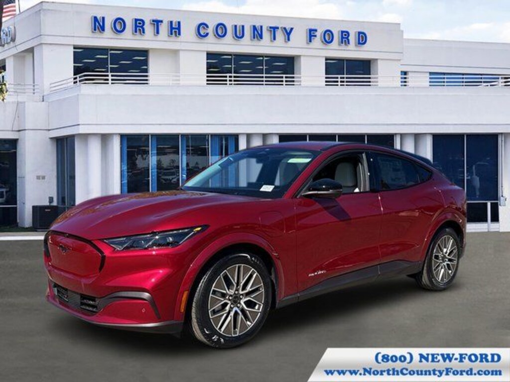 New 2025 Ford Mustang Mach-E Premium SUV
