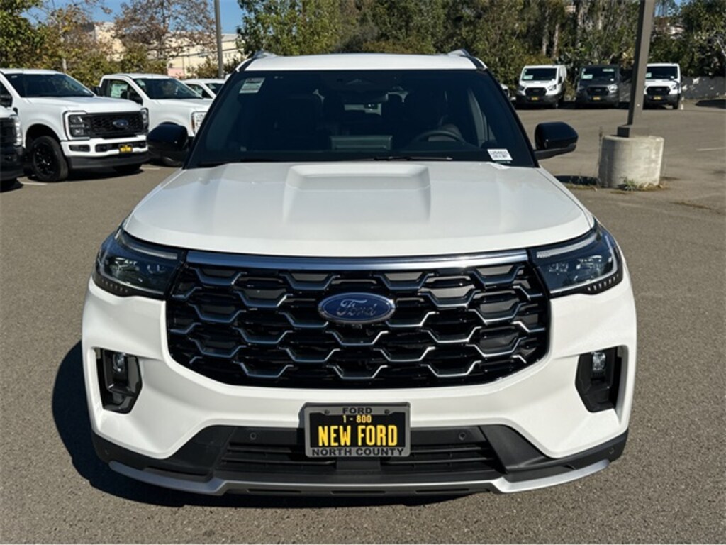 New 2026 Ford Explorer Platinum SUV