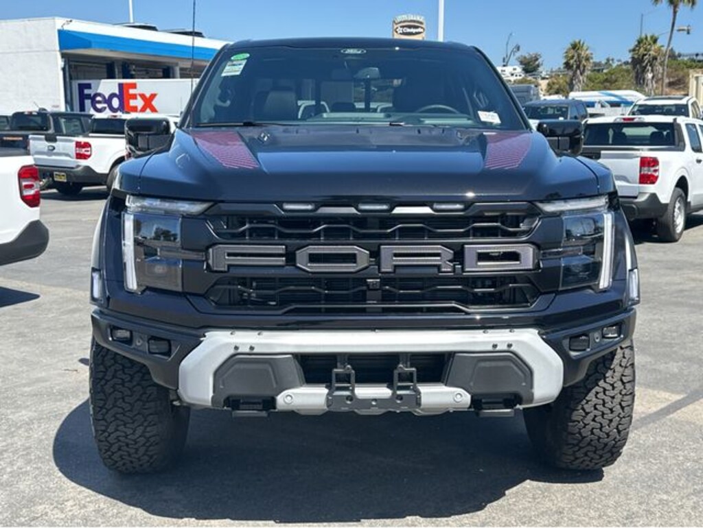 New 2026 Ford F-150 Raptor Truck SuperCrew Cab