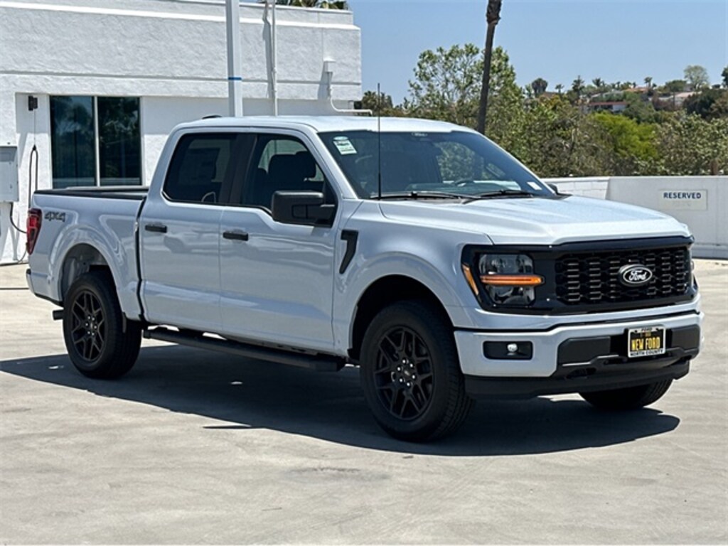 New 2025 Ford F-150 STX Truck SuperCrew Cab