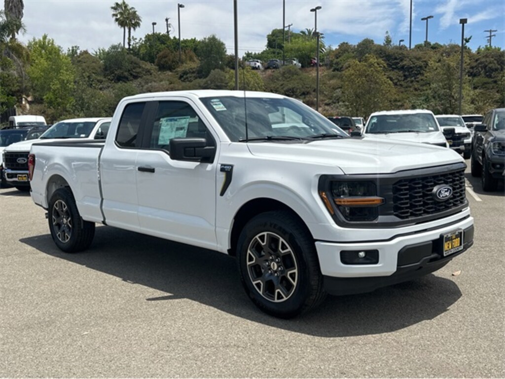 New 2025 Ford F-150 STX Truck SuperCab